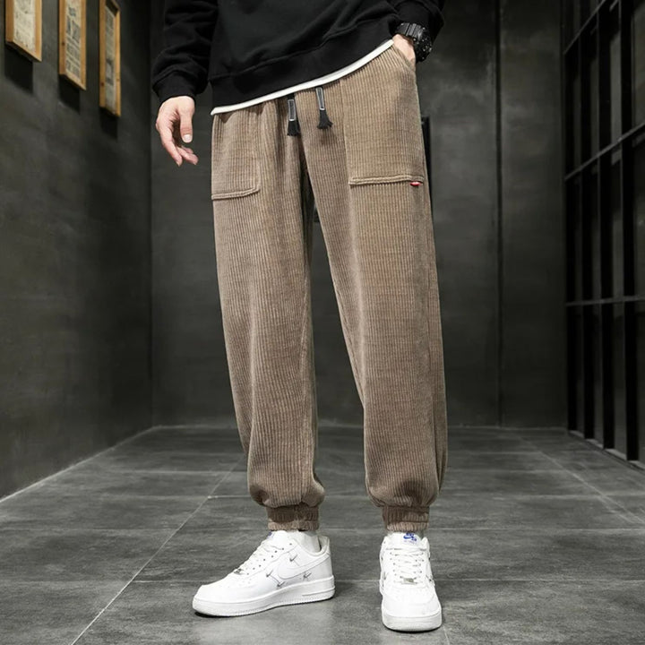 Classic Corduroy Jogger - Benson & Clark