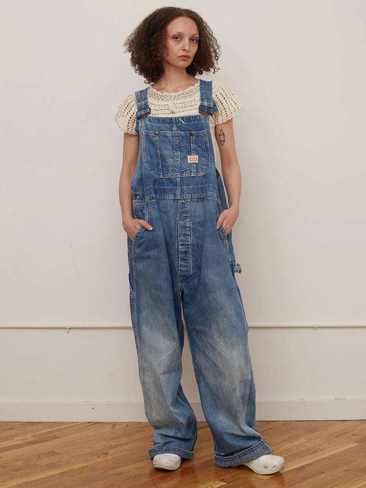 Lisbon Wide-Leg Overalls