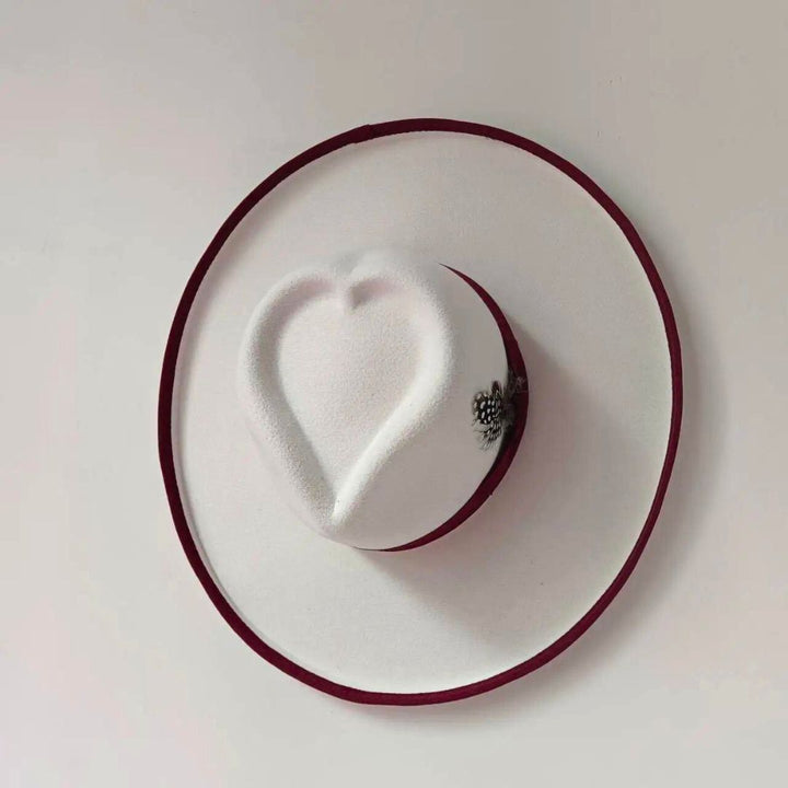 Heart Shaped Hat - Benson & Clark