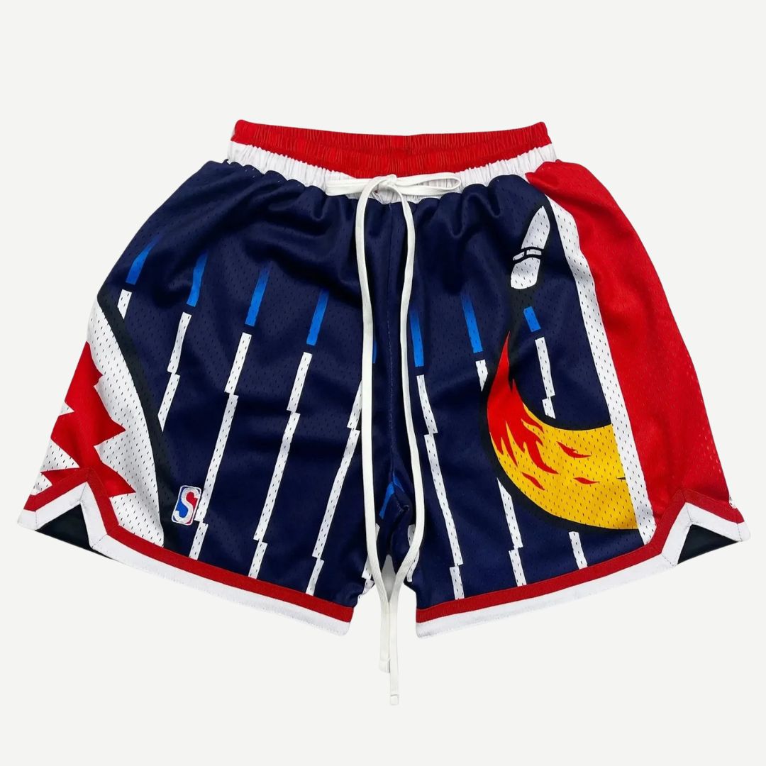 Retro Hooper Shorts - Benson & Clark