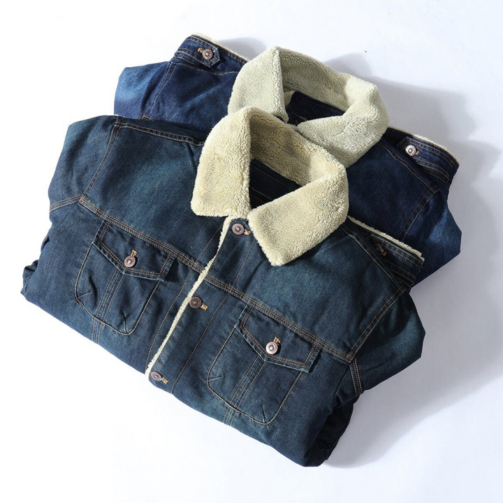 Sierra Fleece Denim Jacket (2 Designs) - Benson & Clark