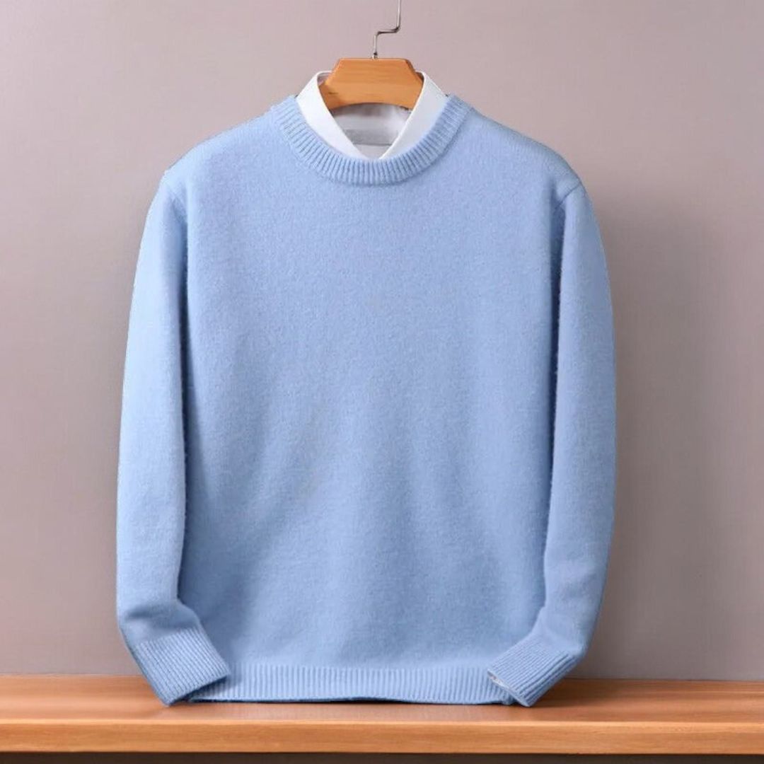 Whitby Cashmere Sweater - Benson & Clark