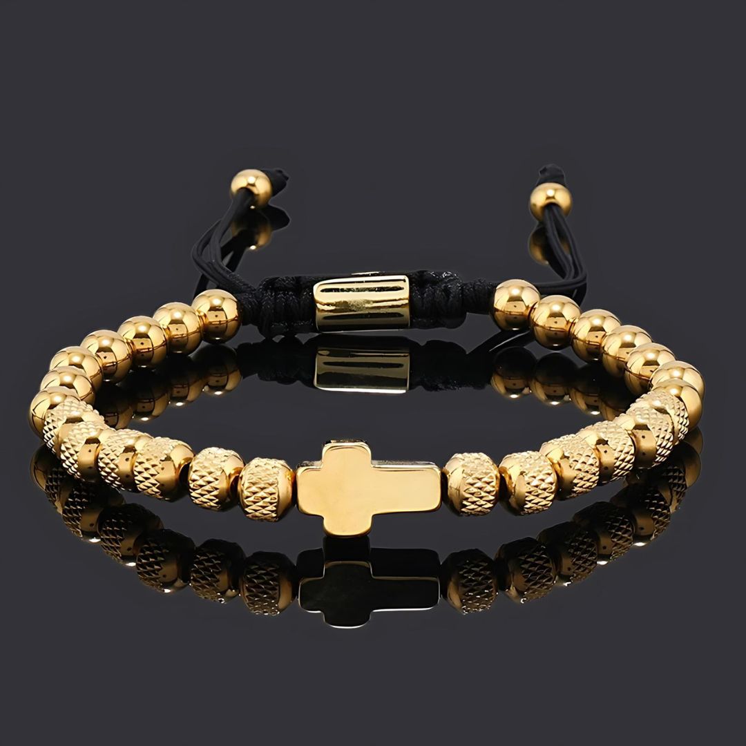 Valor Cross Bracelet - Benson & Clark