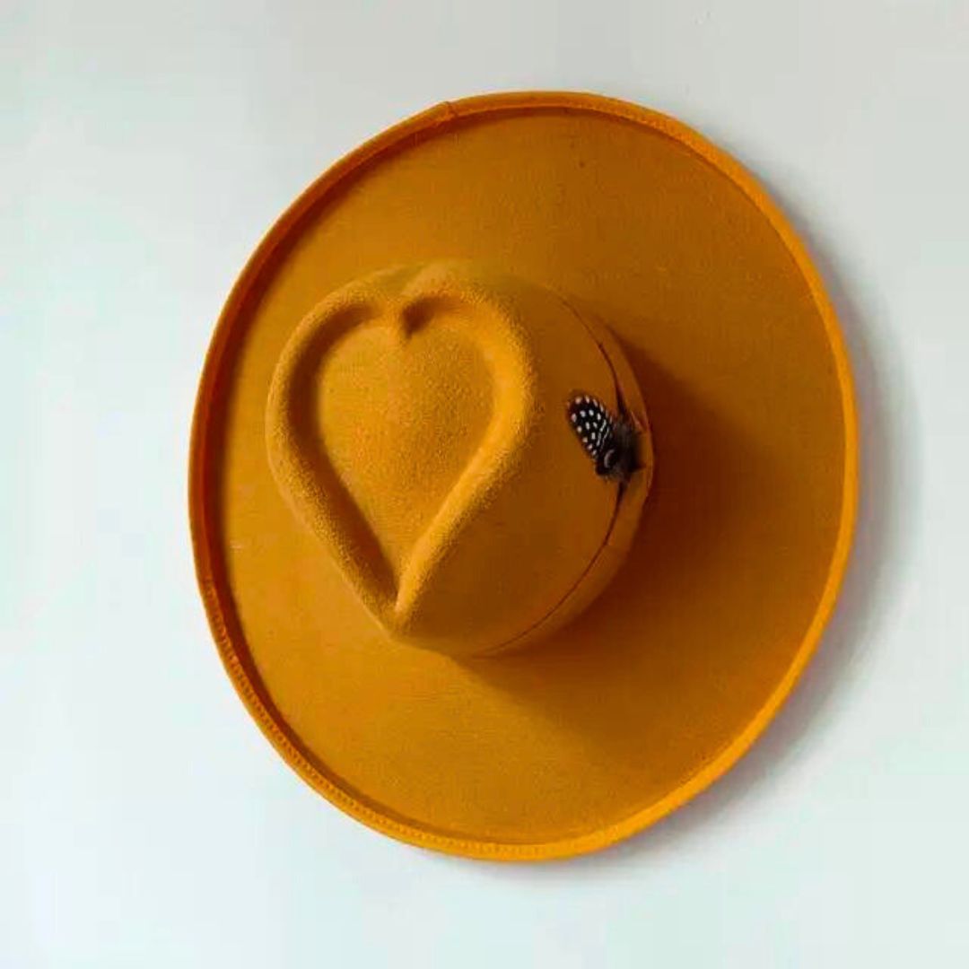 Heart Shaped Hat - Benson & Clark