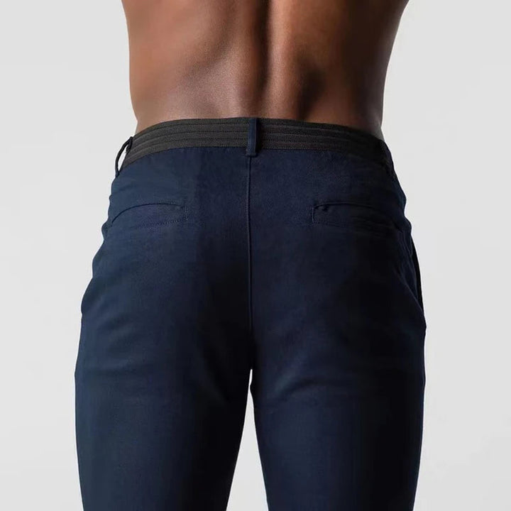 Modern Stretchy Chinos - Benson & Clark