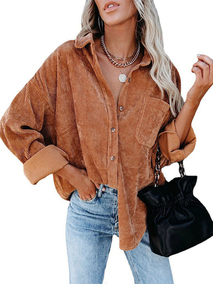 Lisbon Corduroy Shirt