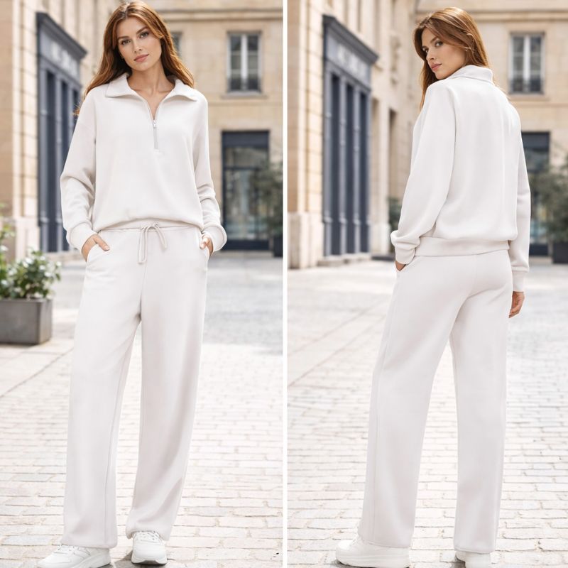 Azzura Half-Zip Set
