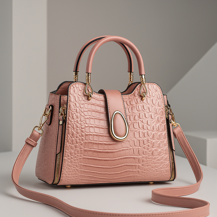 Verona Croc Handbag