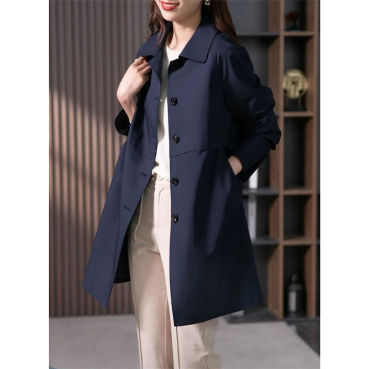 Celeste Women’s Tailored Trench Coat