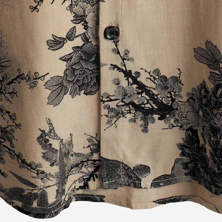 AirLight Inkwell Blossom Shirt - Benson & Clark