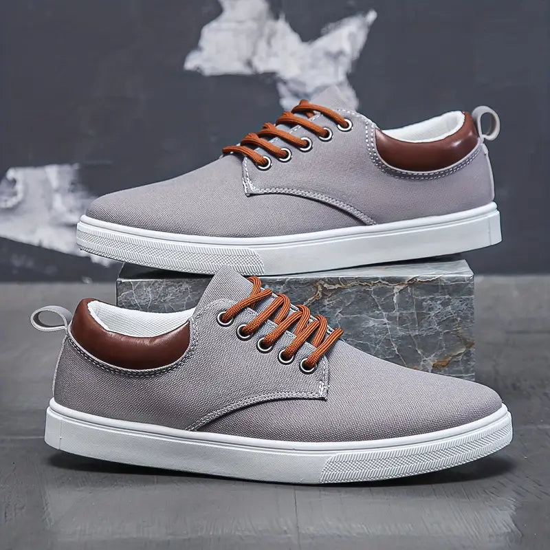 VersaFit Canvas Men's Shoes - Benson & Clark