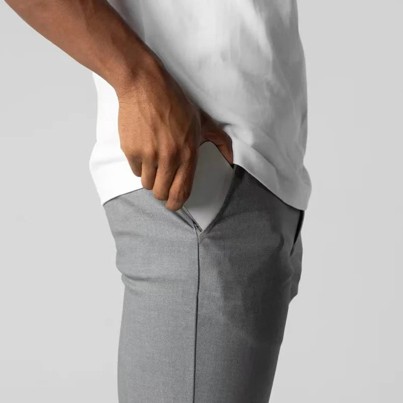 Modern Stretchy Chinos - Benson & Clark