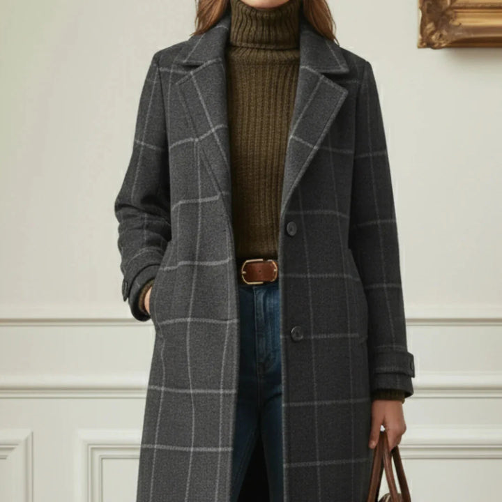 Verona Check Coat
