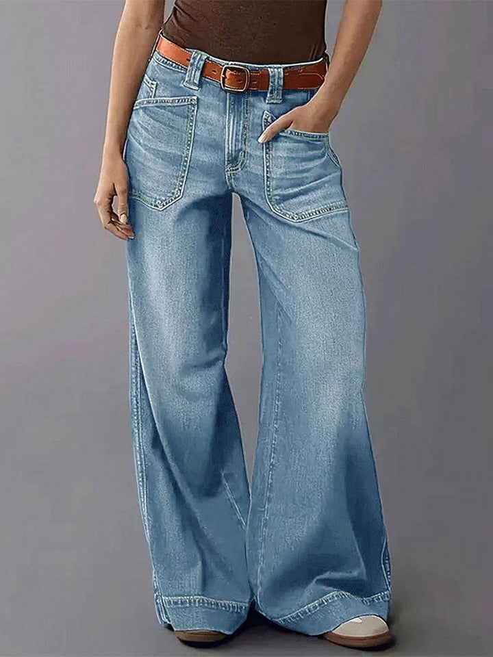 Verona Wide-Leg Jeans