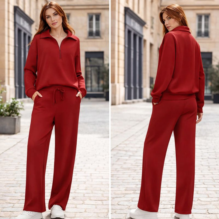 Azzura Half-Zip Set