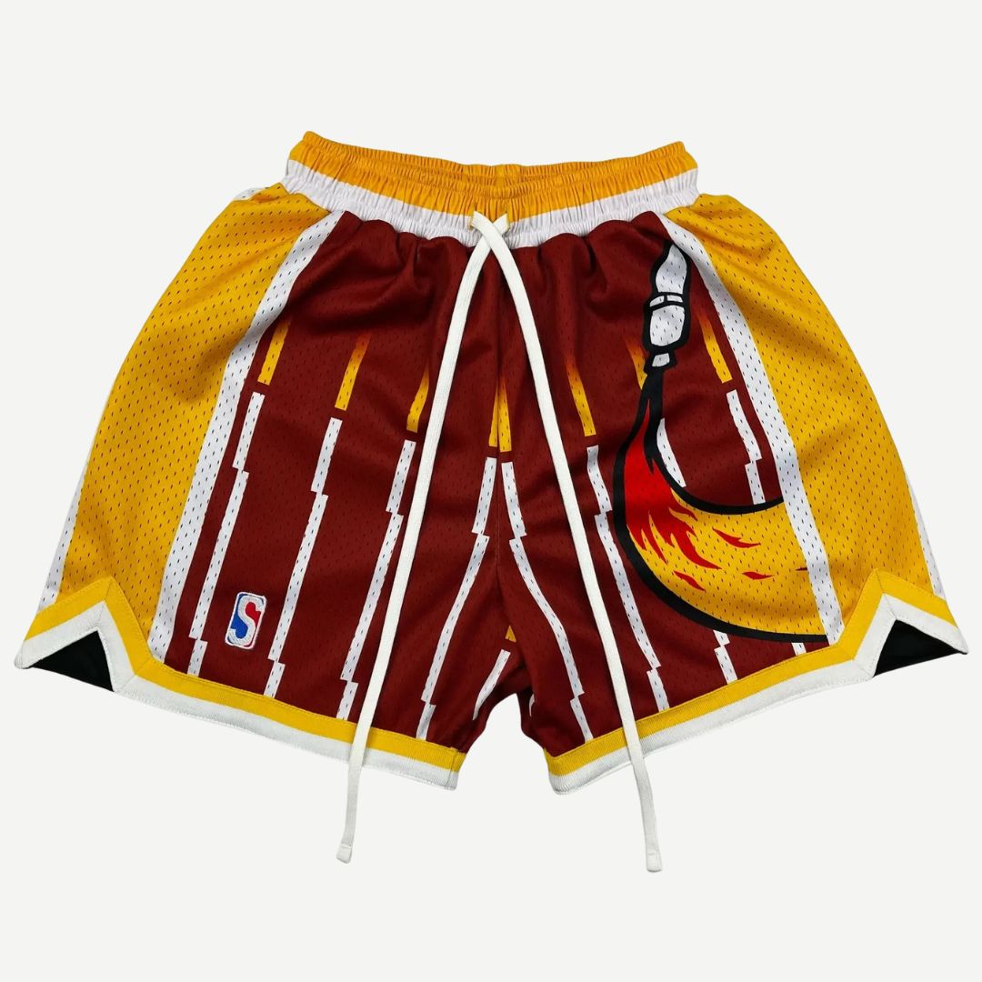 Retro Hooper Shorts - Benson & Clark