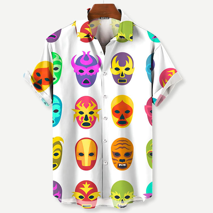 Relaxed Luchador Shirt Bundle #2 - Benson & Clark