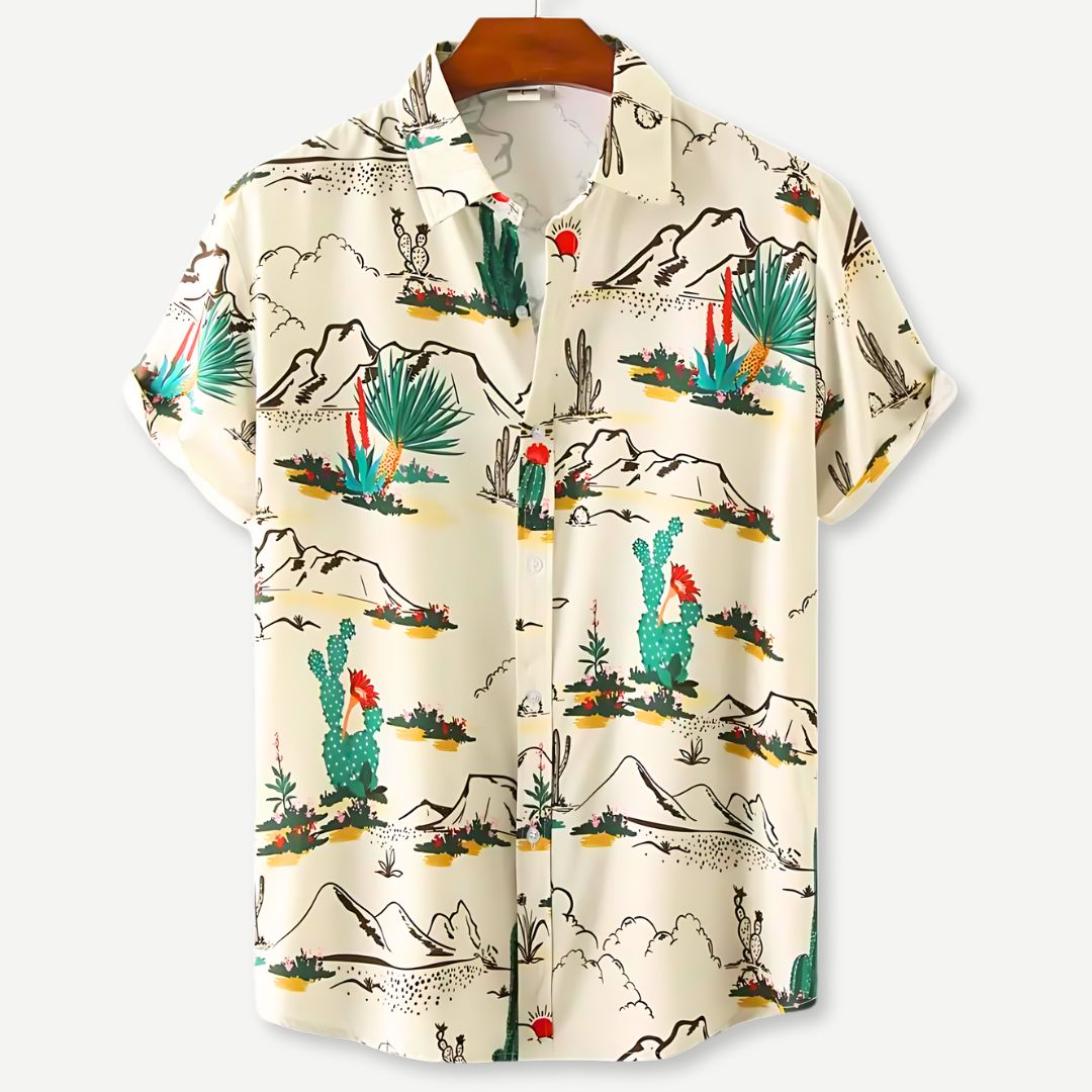 Relaxed "West Texas" Shirt - Benson & Clark