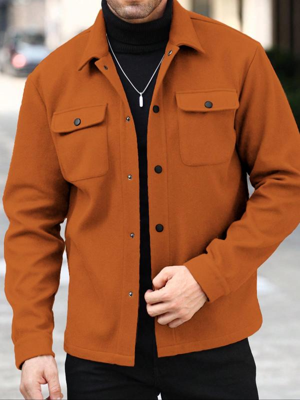 Matera Wool Overshirt Jacket