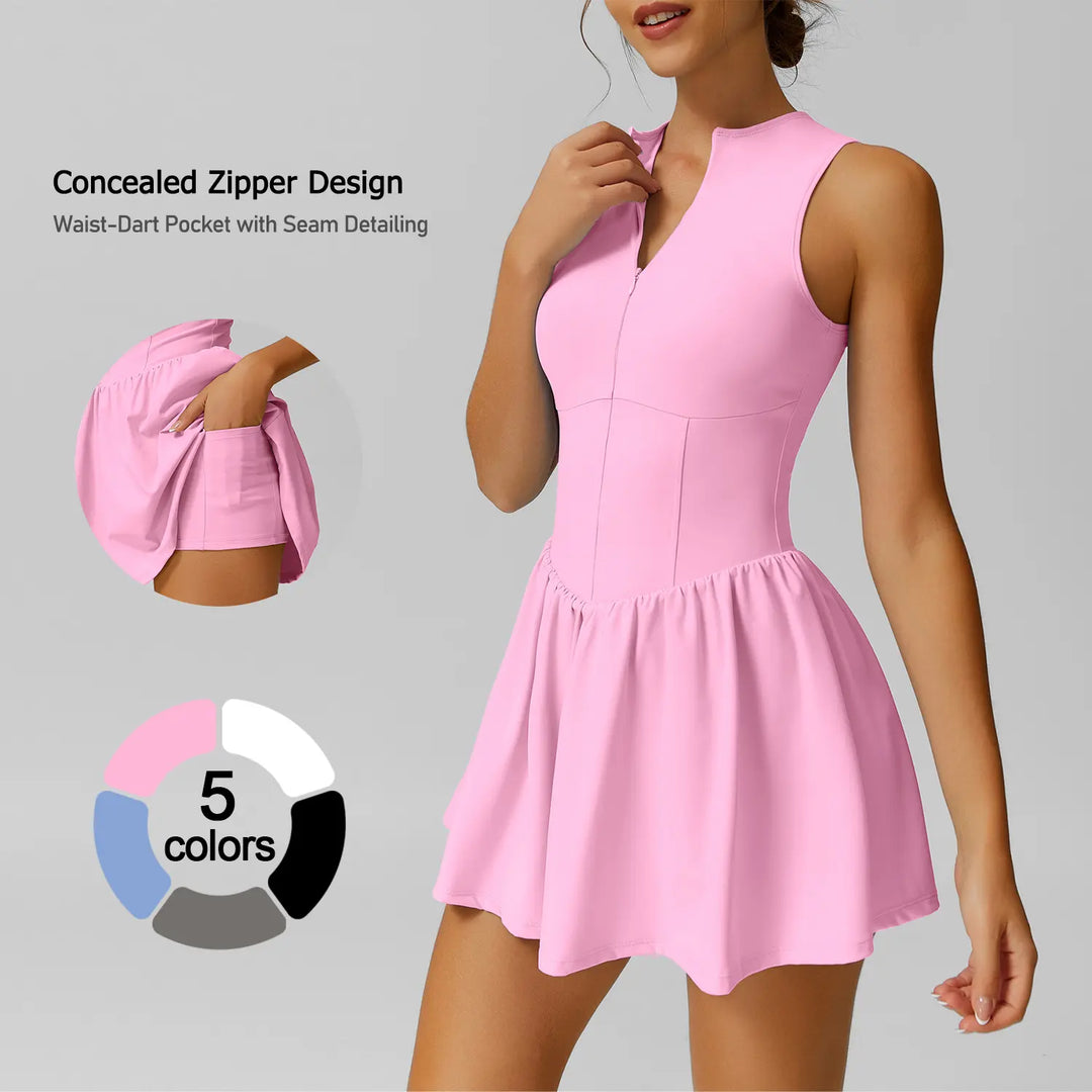 Sorrento Full Zip Active Dress
