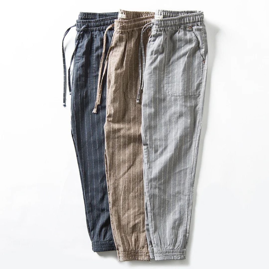 Everyday Linen Pant - Benson & Clark