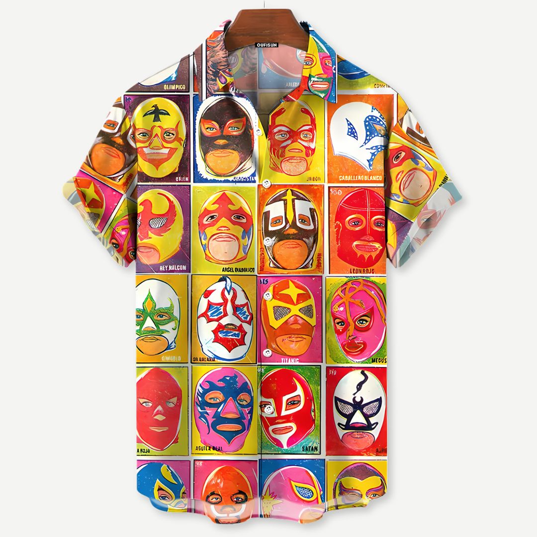 Relaxed Luchador Shirt Bundle #3 - Benson & Clark