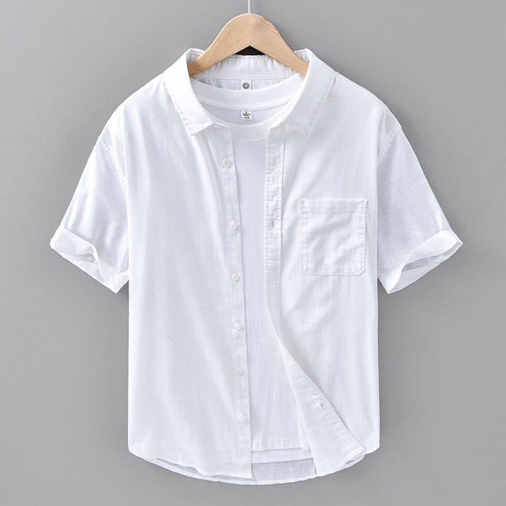 Tropicana 100% Linen Short Sleeve - Benson & Clark