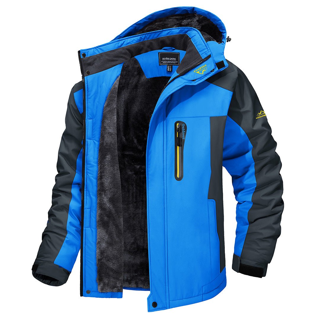 Verona Hooded Outdoor Jacket