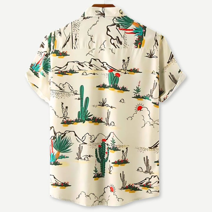 Relaxed "West Texas" Shirt - Benson & Clark