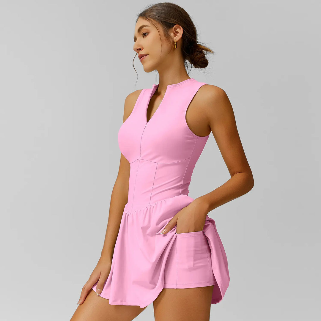 Sorrento Full Zip Active Dress