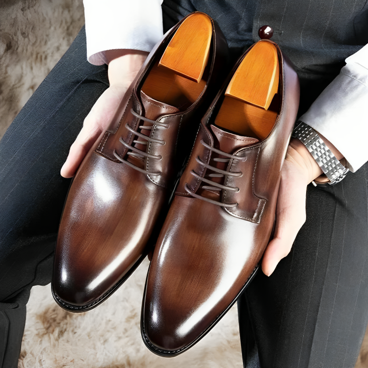 Elithro - Genuine Leather Shoes - Benson & Clark