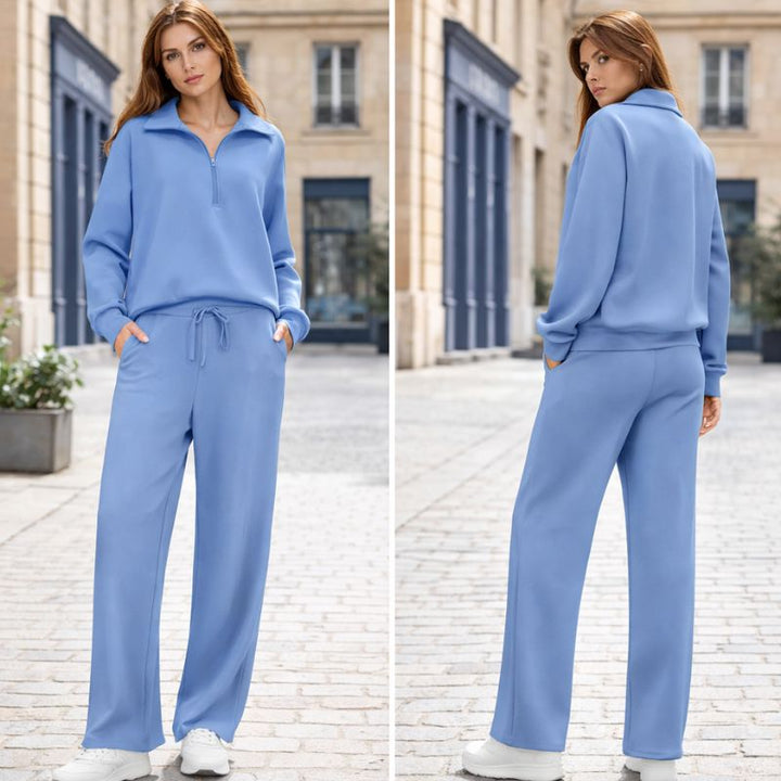 Azzura Half-Zip Set