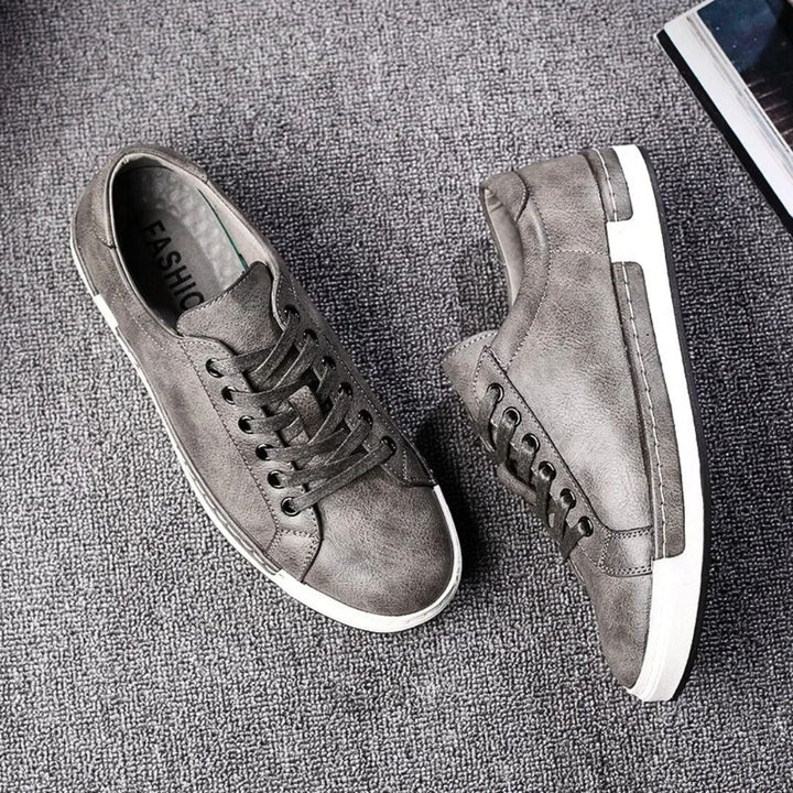 Modern Leather Sneaker - Benson & Clark