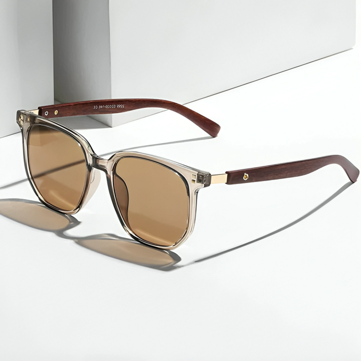 Handcrafted Wooden Sunglasses - Benson & Clark