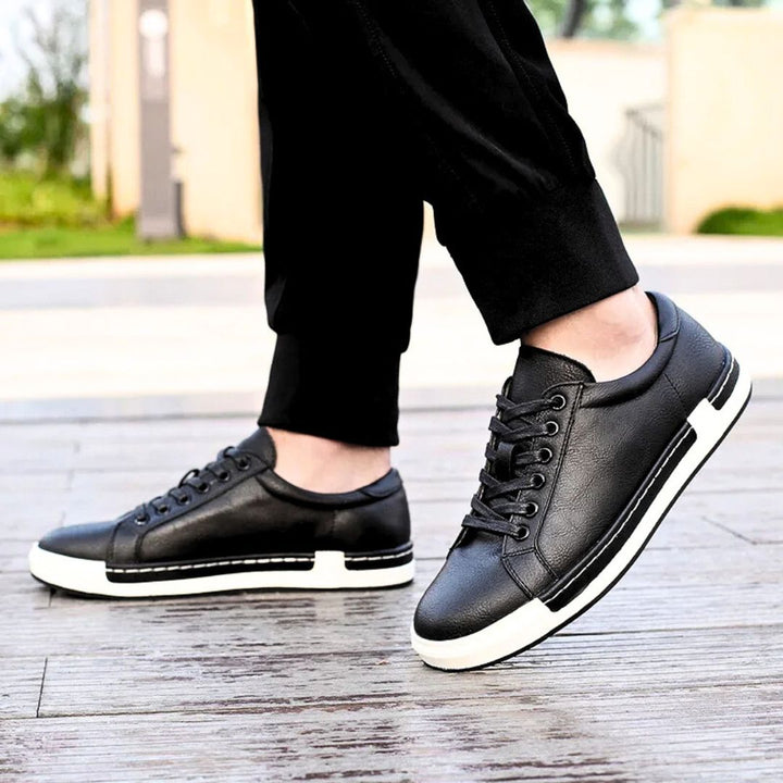 Modern Leather Sneaker - Benson & Clark