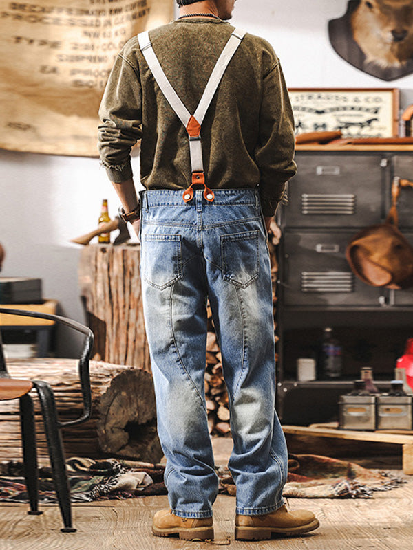 Verona Workwear Denim Overalls