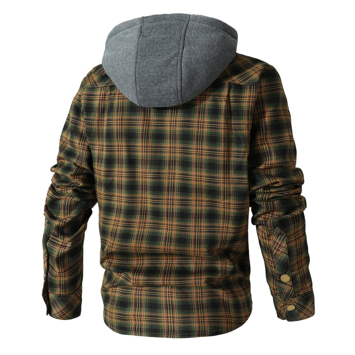 TrailGuard Hooded Flannel Jacket (4 Designs) - Benson & Clark