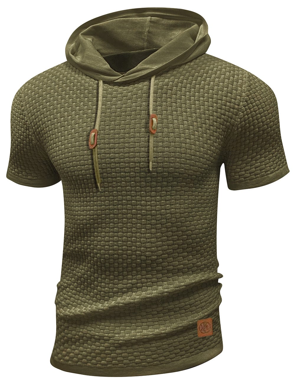 FlexLite Short-Sleeve Hoodie (8 Designs) - Benson & Clark