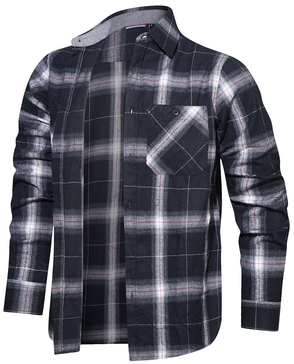 Pine Ridge Flannel Shirt (8 Designs) - Benson & Clark