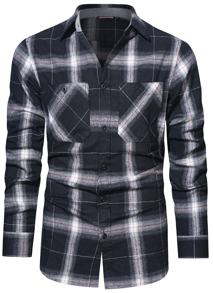 Pine Ridge Flannel Shirt (8 Designs) - Benson & Clark