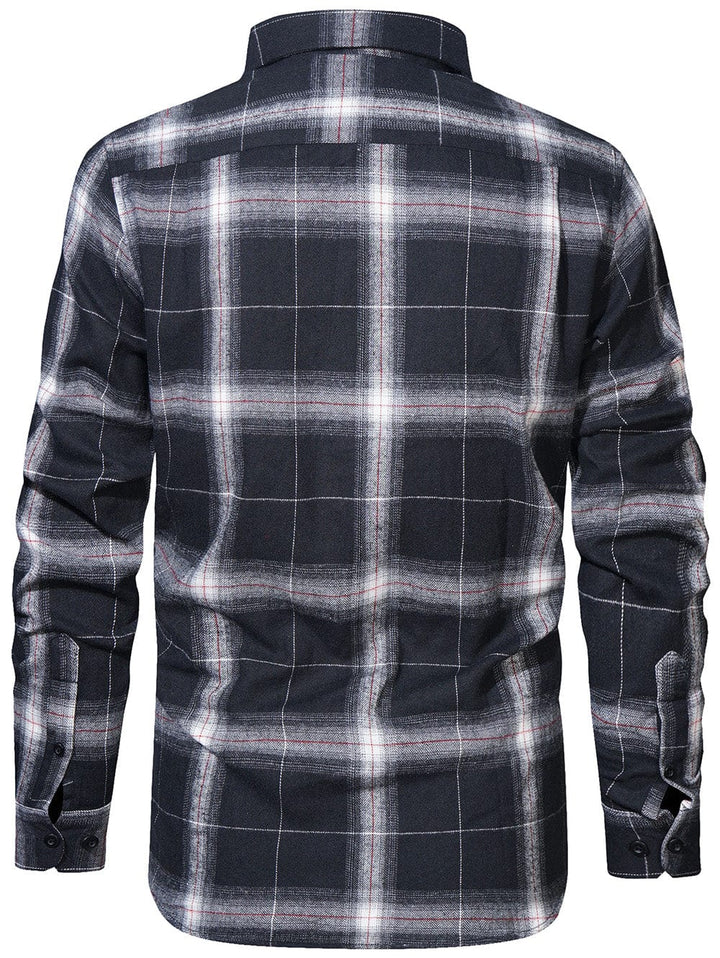 Pine Ridge Flannel Shirt (8 Designs) - Benson & Clark