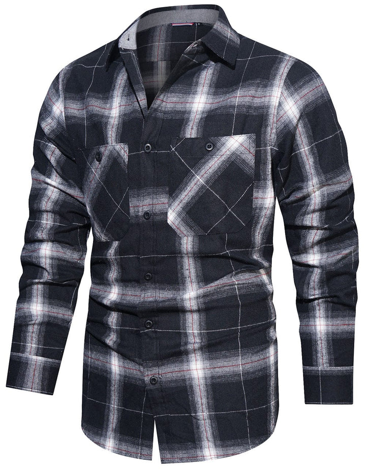 Pine Ridge Flannel Shirt (8 Designs) - Benson & Clark