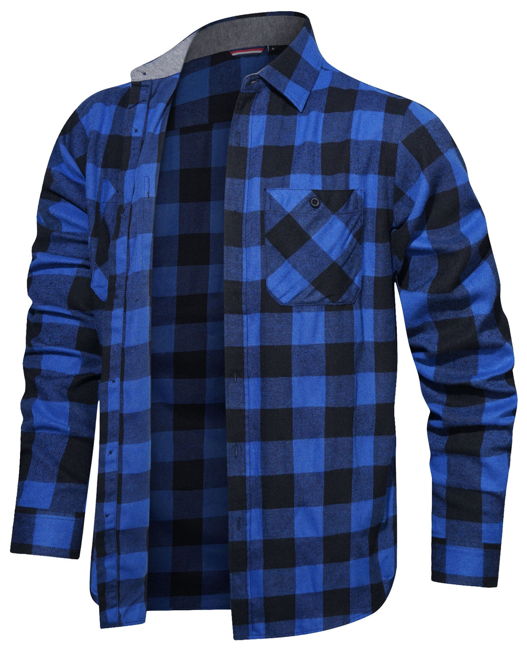 Pine Ridge Flannel Shirt (8 Designs) - Benson & Clark