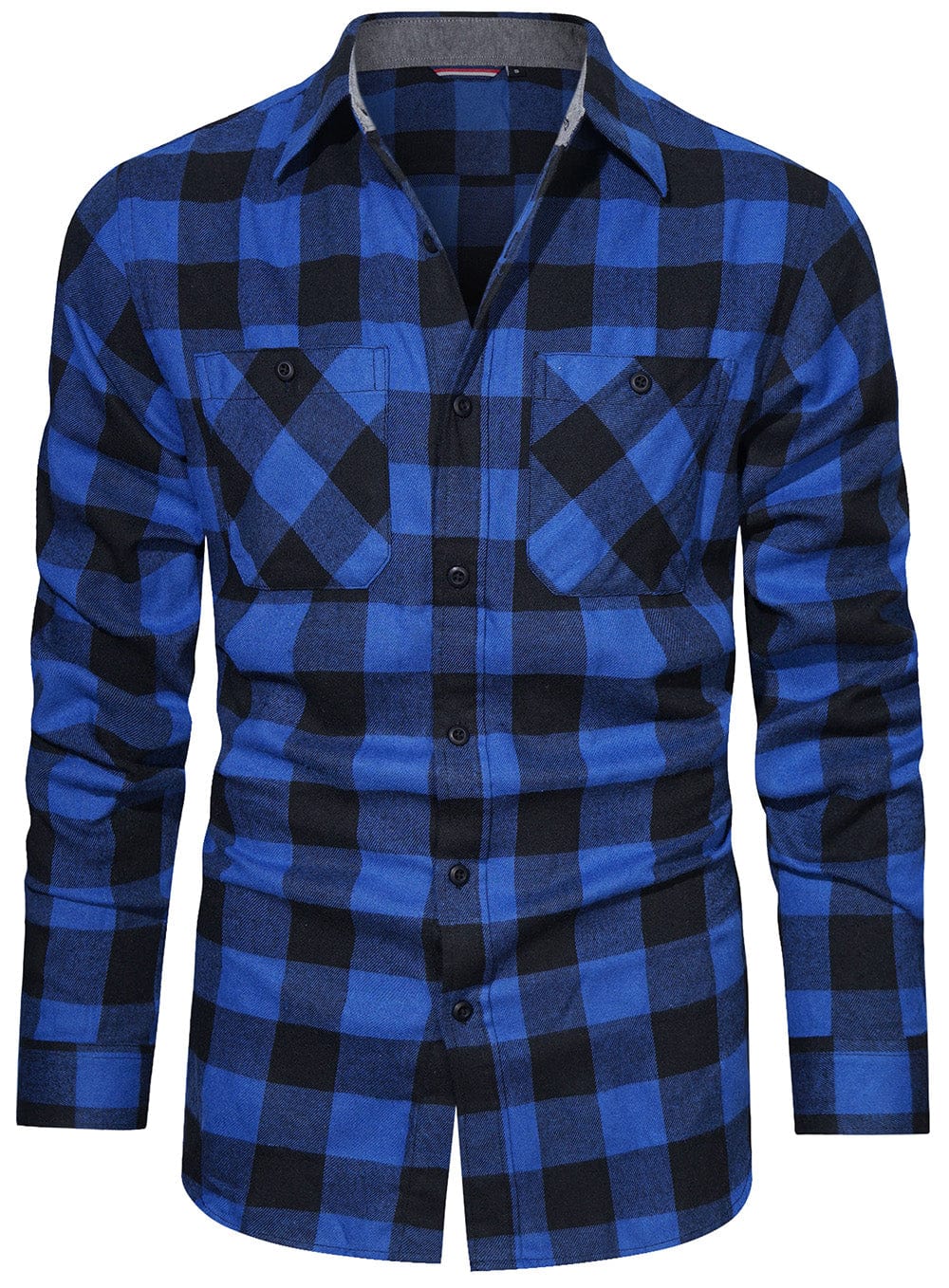 Pine Ridge Flannel Shirt (8 Designs) - Benson & Clark