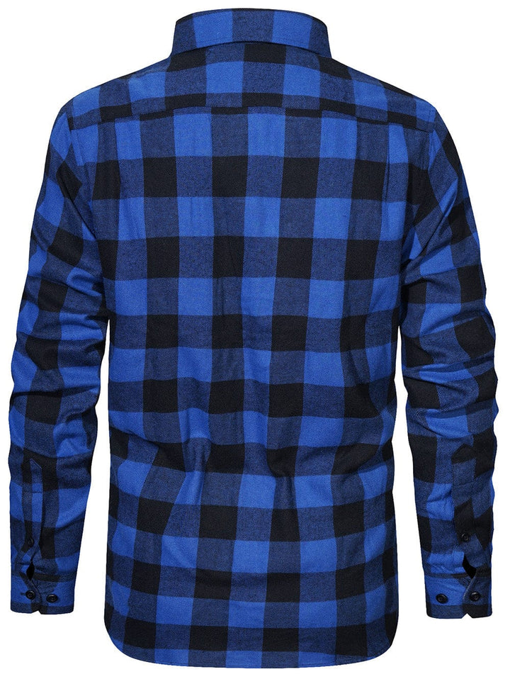 Pine Ridge Flannel Shirt (8 Designs) - Benson & Clark