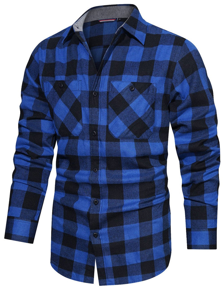 Pine Ridge Flannel Shirt (8 Designs) - Benson & Clark