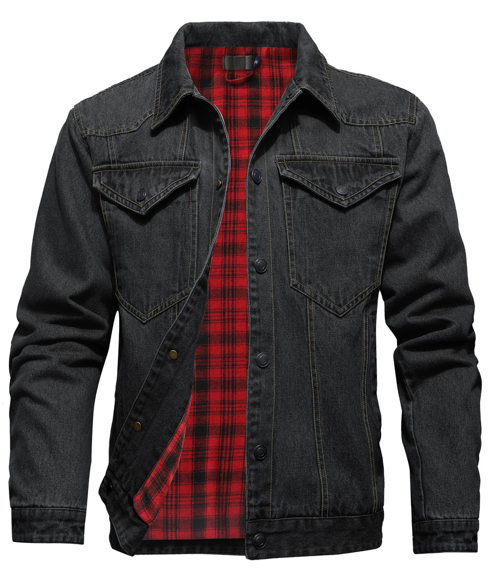 Denim Wanderer Jacket (5 Designs) - Benson & Clark