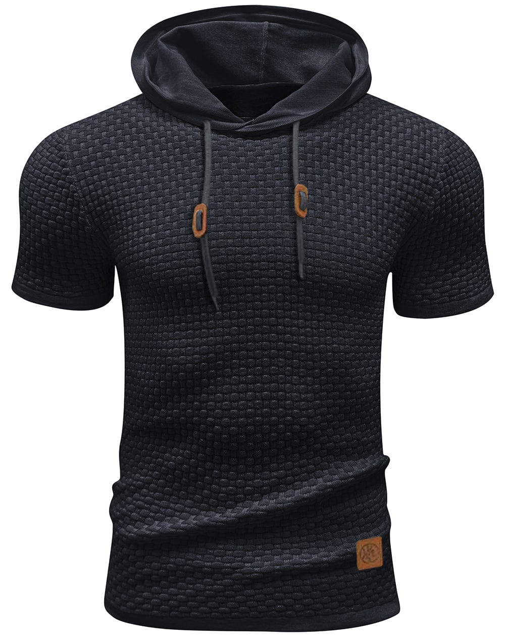 FlexLite Short-Sleeve Hoodie (8 Designs) - Benson & Clark