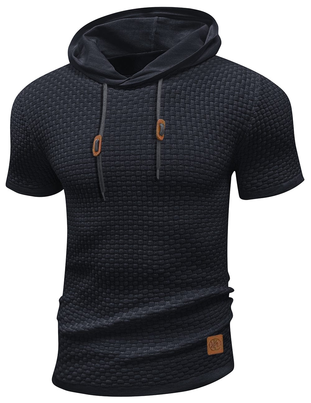 FlexLite Short-Sleeve Hoodie (8 Designs) - Benson & Clark