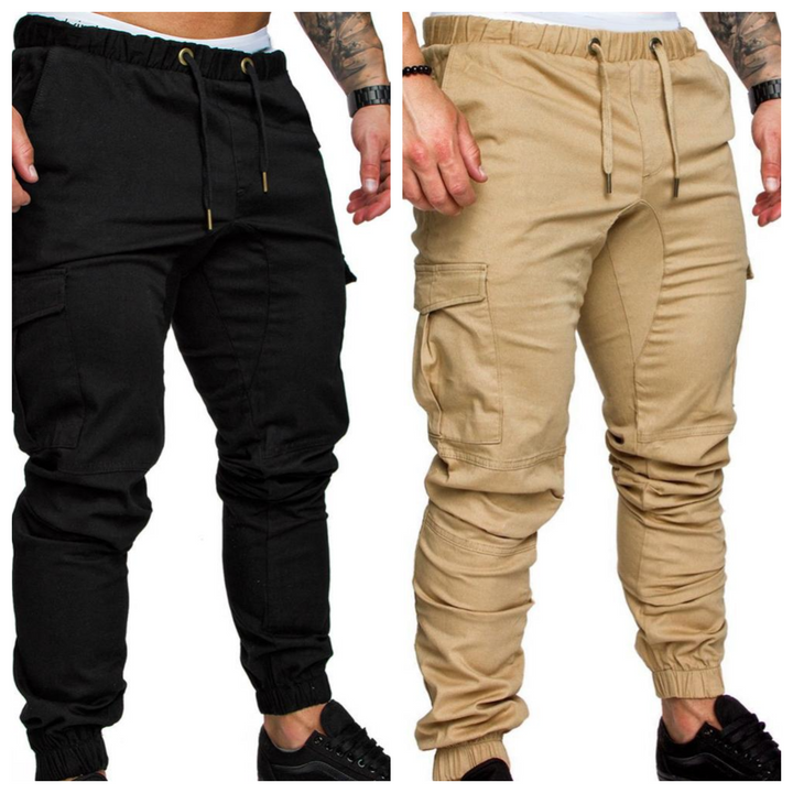 Muskova Cargo Joggers - Benson & Clark